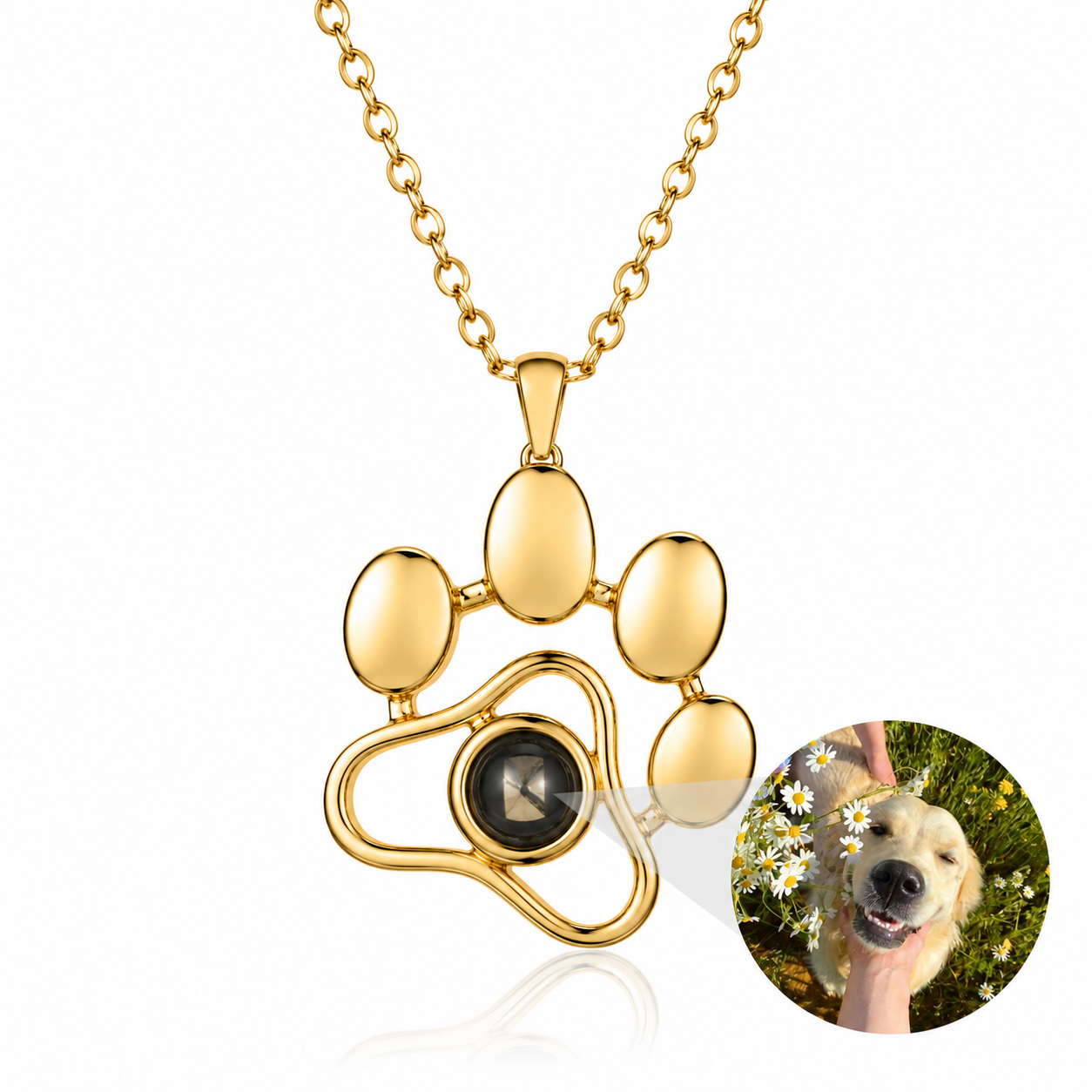 Personalizowany Naszyjnik "Paw"