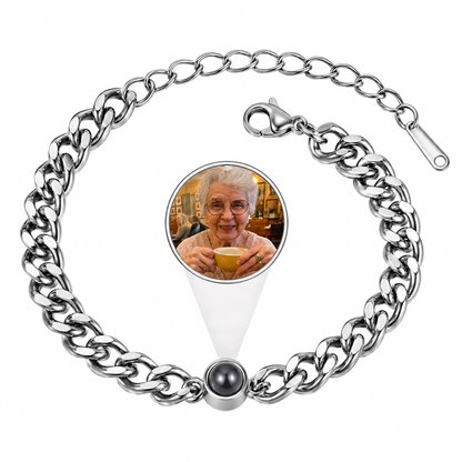 Personalizowana Bransoletka "Cuban"