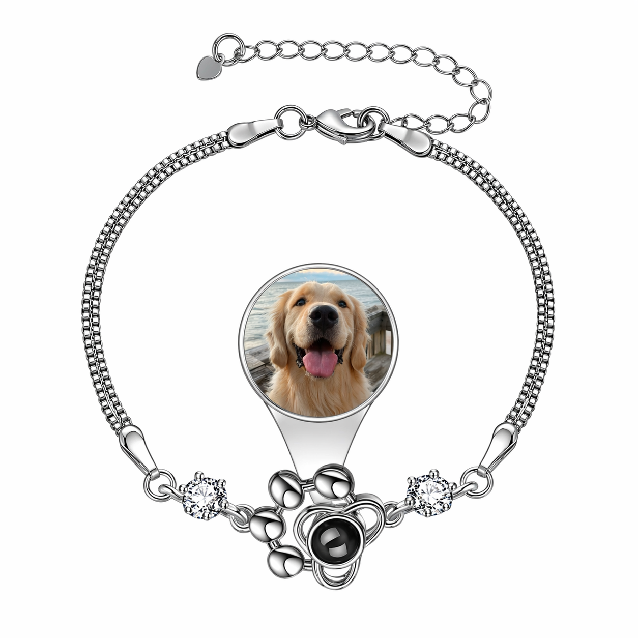 Personalizowana Bransoletka "Paw"