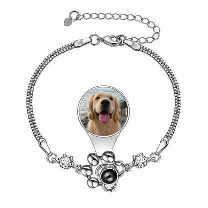 Personalizowana Bransoletka "Paw"