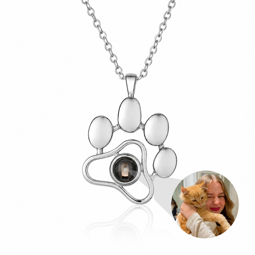 Personalizowany Naszyjnik "Paw"
